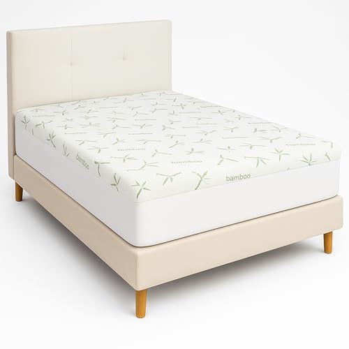 Protector de Colchón 150x190/200 Impermeable Bambú Viscosa – Altura 30 cm – Suave, Transpirable, Antialérgico y Antácaros – Silencioso, Fácil de Lavar, Ajuste Elástico