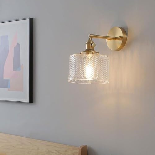 Liseuse murale orientable gain de place avec interrupteur pour lit sans table