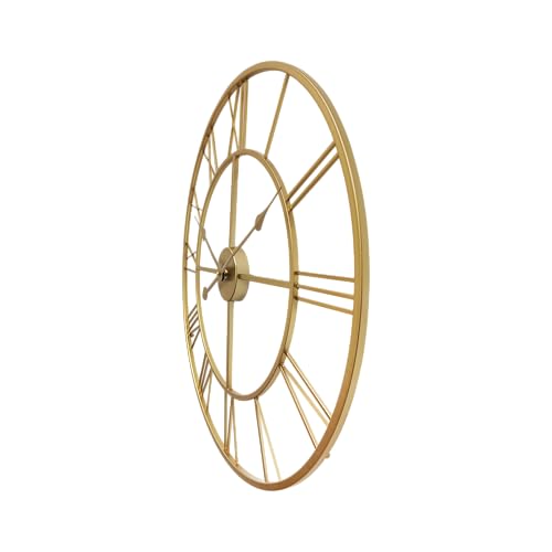 Horloge murale en métal Technoline WT1618 pour habiller un grand mur vide - 3