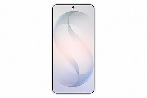 Image of Samsung Galaxy S26 Ultra Silicone Magnet Phone Case, Soft-Touch, Durable Grip, Great Feel, White