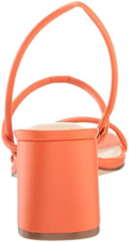 Marc Fisher Women's Galvin Heeled Sandal, Orange, 8.5 | Image 2