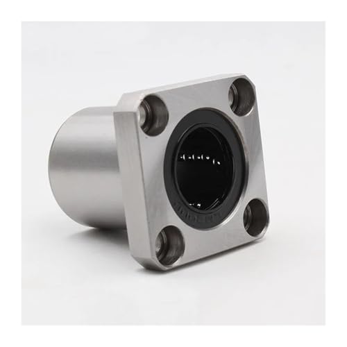 Roulement à billes bride LMK50 douilles linéaires carrées LMK50UU pour axe CNC