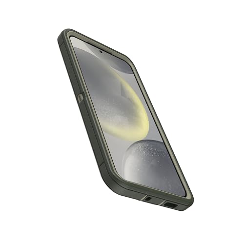 Image of OtterBox Galaxy S25+ (Only) - Defender Series Case - Lichen The Trek - Screenless - Rugged & Durable - with Port Protection - Holster Clip Included - Microbial Defense Protection