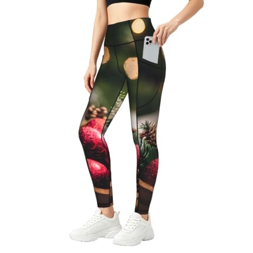 Leggings de Navidad para mujer y conjunto de entrenamiento diario