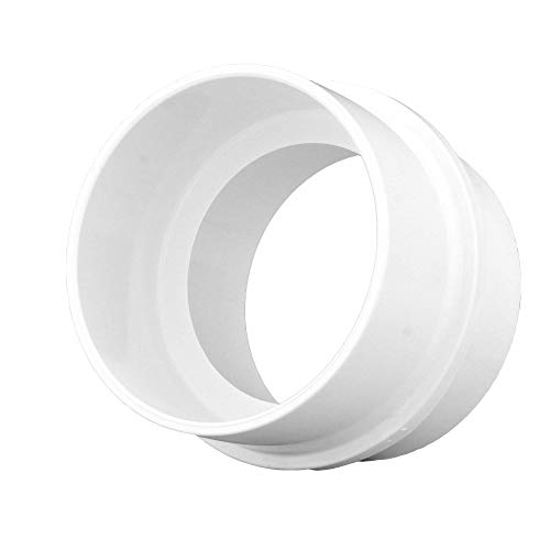 CHARLOTTE PIPE 4X3 DWV ADAPTER COUPLING S&D S/DWV H DWV (DRAIN, WASTE AND VENT) (1 Unit Piece)