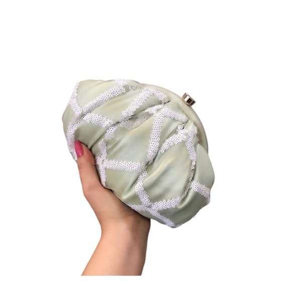 Radhya Accessories Rakshabandhan Gift for Sister Sequin Batua Clutch with sling Rakhi Gift for Sister Unicorn Birthday Gift for Girls, Potli Bag for Sister in law