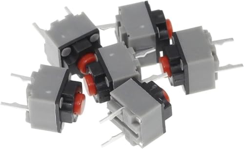 Interrupteur silencieux souris bouton de souris 6X6X7.M micro switch silencieux