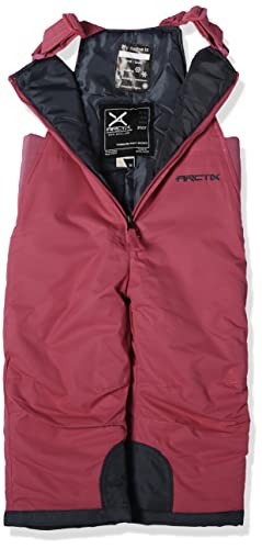 Arctix Infant/Toddler Chest High Snow Bib Overalls, Fuchsia, 4T #TOP2