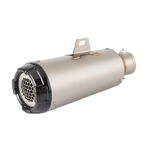 Silencieux échappement moto universel 36-51mm pot adaptable Panigale V4