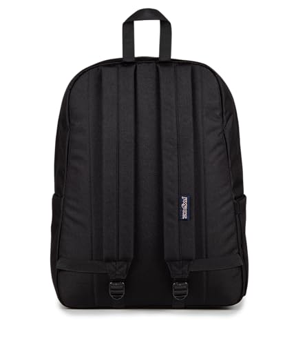 Image of JanSport Superbreak Plus FX Backpack - Work, Travel, or Laptop Bag with Water Bottle Pocket - Surreal Sensations​ Black