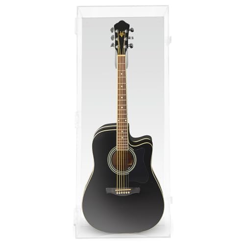 PENNZONI Acrylic Acoustic Guitar Display Case
