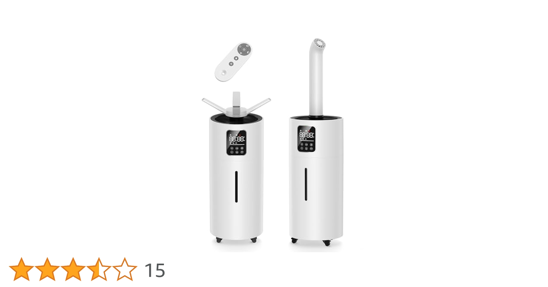 大特価⭐️加湿器 大容量 業務用28L 360°UV除菌マイナスイオン　リモコン付 Amazon.co.jp: 加湿器 大容量 業務用【28Lタンク&湿度