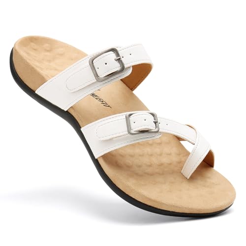 Image of Athlefit Women's Orthopedic Sandal with Arch Support