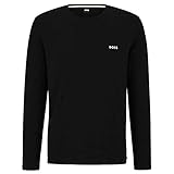 BOSS Men's Mix&Match LS-Shirt R LOUNGEW_Longsleeve, Black5, XXL
