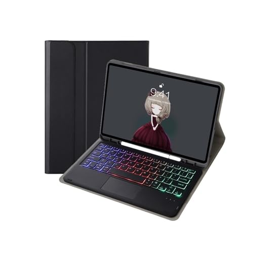 Coque clavier Samsung Galaxy A9+ résout le manque de souris grâce au pavé tactile rétroéclairé - 2