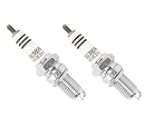 2 Pack NGK DPR8EIX-9 2202 Iridium IX High Performance Spark Plugs M12 x 1.25 For Motorcycle ATV Crui