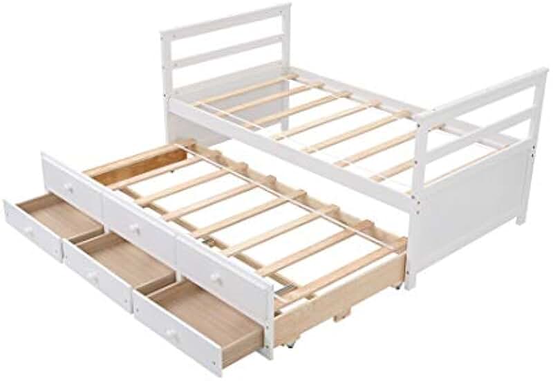Bed with Pull Out Bed