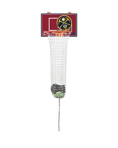 The Dunk Collection 00048 Dirty Dunk Over-The-Door Basketball Hoop Laundry Hamper, Denver Nuggets, Nba cover