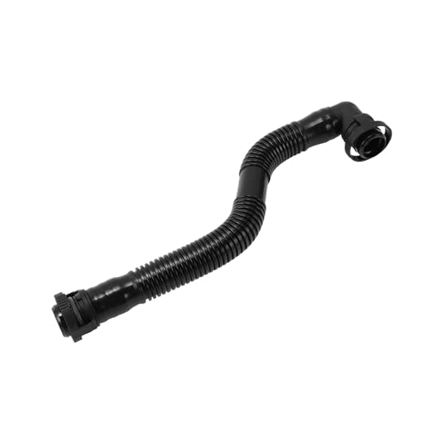 TUCKBOLD Manguera De Radiador/Tubo De Salida Para Porsche Cayenne 9Pa 2003-2006 S 4.5L V8 N°94810721702 Tubo De Refrigerante Negro 1 Pz