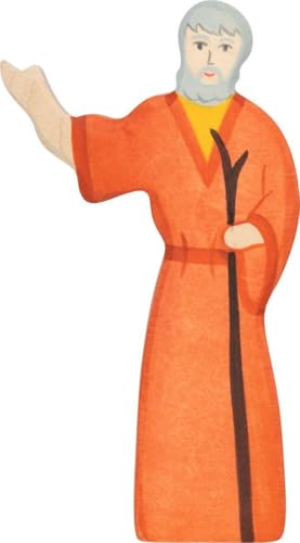 Figurine Noé Holztiger 2041188 en bois noble de hêtre fait main