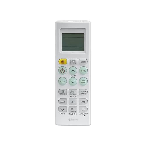 Image of 7SEVEN Compatible with Lg Ac Remote Original AKB73975615 Model 36A Suitable for Lg Mosquito Button Air Conditioner and Make Sure Replicate Genuine Remote Exactly