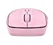 HP 400 Quiet Wireless Mouse, Dual Bluetooth & 2.4GHz, Soft Silicone, Quiet Clicks, Microsoft Wheel, 24-Month Battery, 6000 DPI, Ambidextrous, Eco-Friendly Design, Multi-OS, Pink