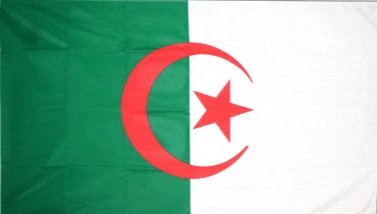 Algérie DRAPEAU 60x90cm