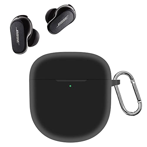 For Bose QuietComfort Ultra Earbuds (2)p P[X [HVUYAL] h~p̃tbN𓋍ڂ y LYh~ ho ɂ _炩ȃVJQ̃X|[cN[ȃfUC Ռ z X \tg P