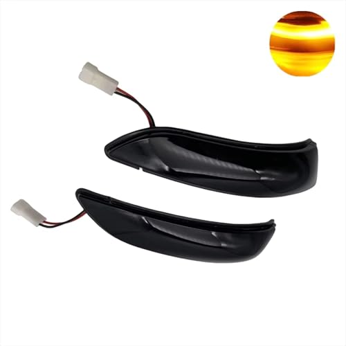 Luces intermitentes dinámicas espejo lateral Benz W169 2004 2005 2008 4