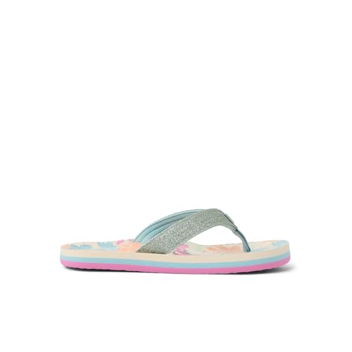 Image of REEF Girls Kids Ahi Beach Flip Flop, Soft Cushion Footbed, Water Friendly