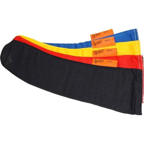 HANS K9008 Shoulder Foam Padding - Kit - Yellow - Pair