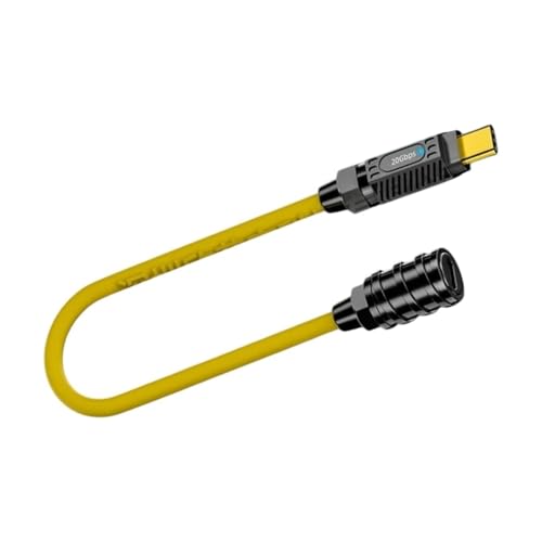 8K@60Hz PD140W Splicing High-Speed Charging Support Data Cable 20Gbps USpB C to C Spring Cable Type C Scalable Extender Cord for Maicbook LPhonie New 2026 High for Reliable Electronic Component