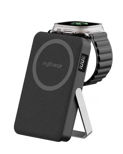myCharge CliqLuxe 10000mAh Magnetic Power Bank