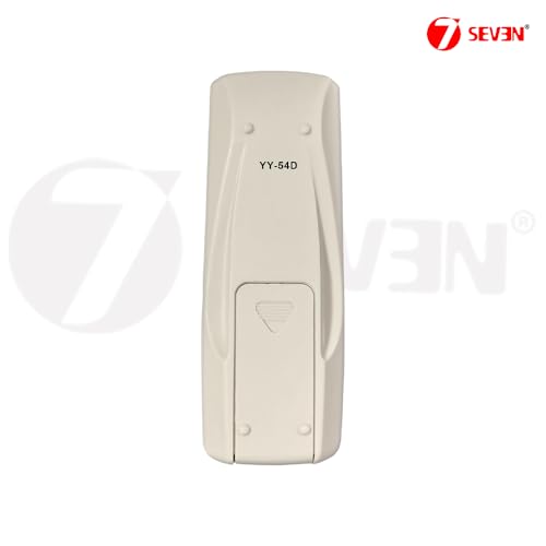 Image of 7SEVEN Compatible with Lloyd AC Remote Control Model 54D Suitable for Split and Window 1 1.5 2 Ton Air Conditioner Remote - Match Each Keys Exactly to Replicate Genuine Remote Function