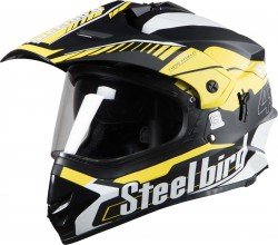 Steelbird Off Road Racing SBH-13 Helmet 