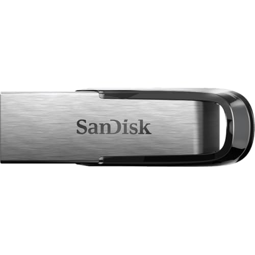 Sandisk Ultra Flair - Pen Drive USB - 128 GB - Prata