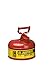 1 gal. Red Galvanized Steel Type I Safety Can,for Flammables