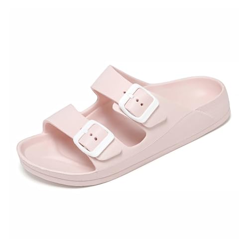 Womens Sandals Hole shoes lightweight large size closed toe sandals outdoor two-way beach sandals
