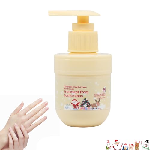 Derivtae Crema de Manos Regalo, Crema de Manos, Crema de Manos Navideña Set, Crema de Manos Hidratante, Set de Crema de Manos, Hidrata Profundamente tu Piel