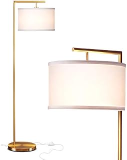 Brightech Montage Modern - Floor Lamp for Living Room Lighting - Bedroom