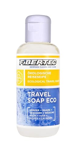 FIBERTEC Travel Soap Eco 250ml - 3-in-1...