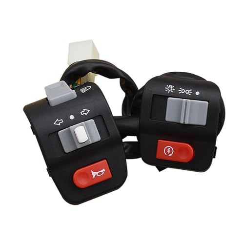 Moto interruptor manillar para sustituir mandos dañados de faro y encendido