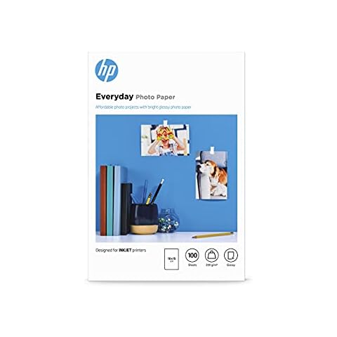 Papier photo HP Everyday 10x15 cm Cover