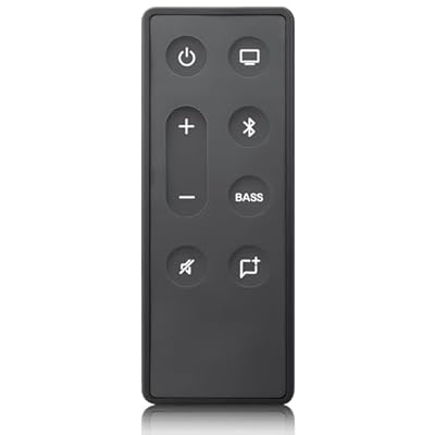 New Replacement Remote Control for Bose TV Speaker/Bose Solo Soundbar Series II(Batteries Not Included)
