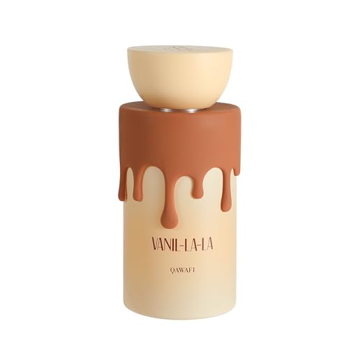 QAWAFI Voyage Vanille Eau de Parfum 1.7oz / 50ml Sweet Vanilla Gourmand Perfume for Women Creamy Caramel & Milk Scent Long Lasting Warm Cozy Fragrance Vegan & Cruelty-Free