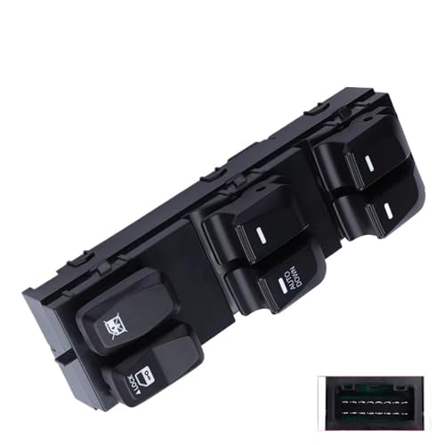 Commutateur de commande fenêtre électrique principale 935702S150 auto - 2