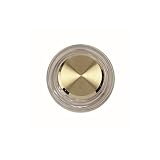 Thomas & Betts DH1203L Carlon Brass Rim Lighted Wired Round Push Button