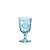 Bormioli Rocco Romantic Stemware Glass, Set of 4, 10.75 oz, Light Blue