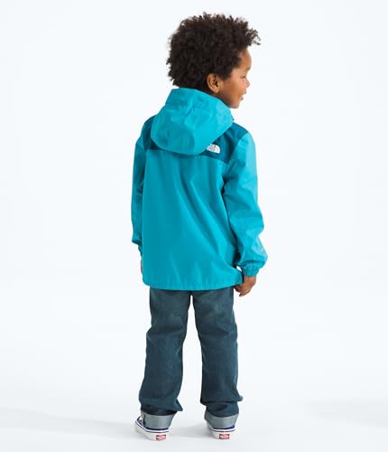 Image of THE NORTH FACE Kids' Antora Rain Jacket | Waterproof, Breathable, 3-piece Hood, Secure Zip Hand Pocket