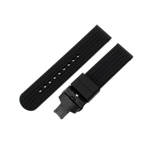 BCDYVWA PLTs Samsung Gear S3 Huawei Watch2 X}[gEHb`oh g͗l VR h }`J[ X|[cEHb`Xgbv 22 20mm Ή(Black-Black-B1,18mm)